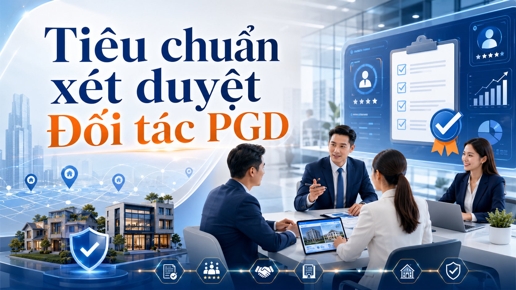 Tiêu chuẩn xét duyệt Đối tác PGD